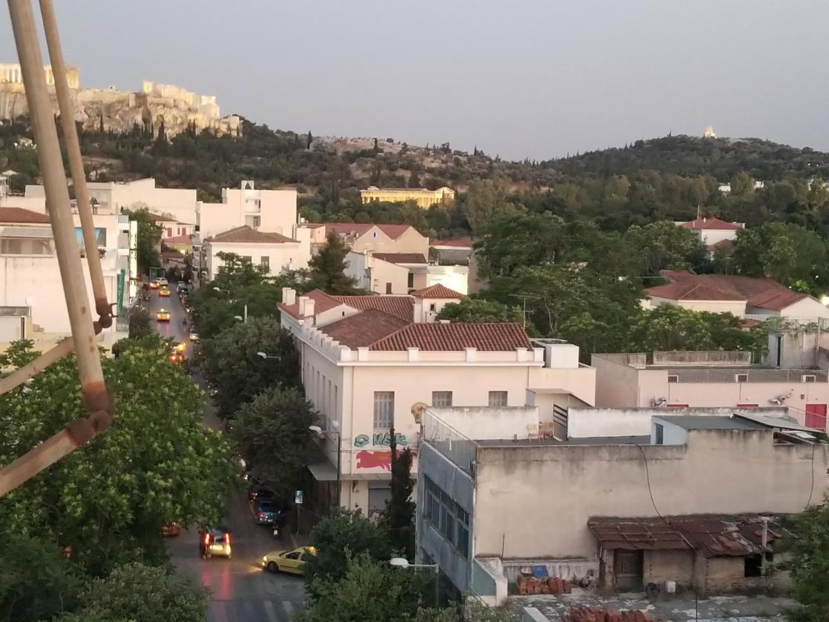 Enilion Athens , City Center With View To Acropolis Buitenkant foto