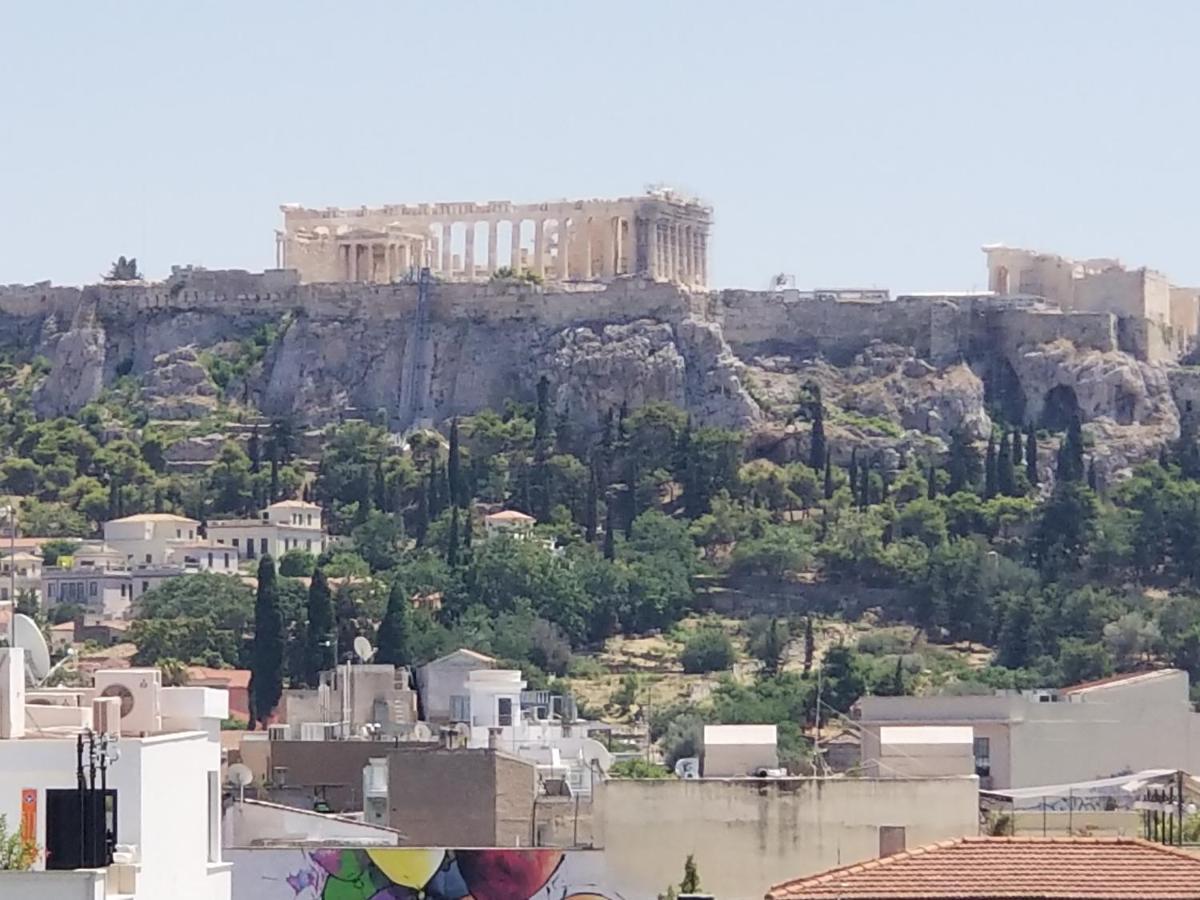 Enilion Athens , City Center With View To Acropolis Buitenkant foto
